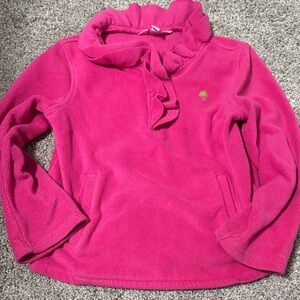 Lilly Pulitzer Fleece Pink Pullover